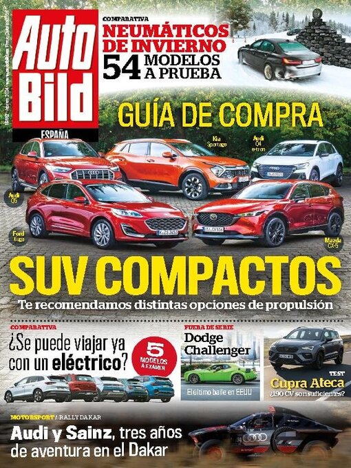 Title details for Auto Bild España by Henneo Magazines S.A. - Available